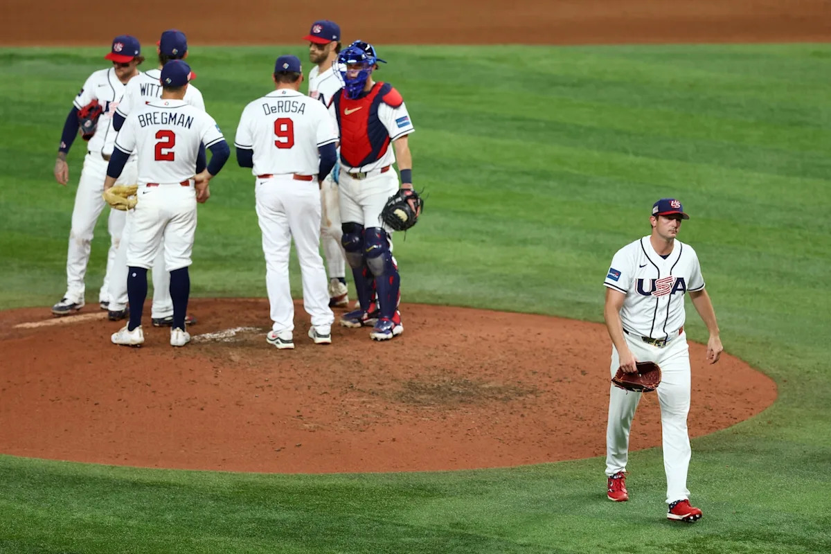 Garrett Whitlock's WBC Journey: Dominance, Drama, and a Defining Pitch